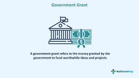 Government Grant - Meaning, Explained, Examples, How to Apply?